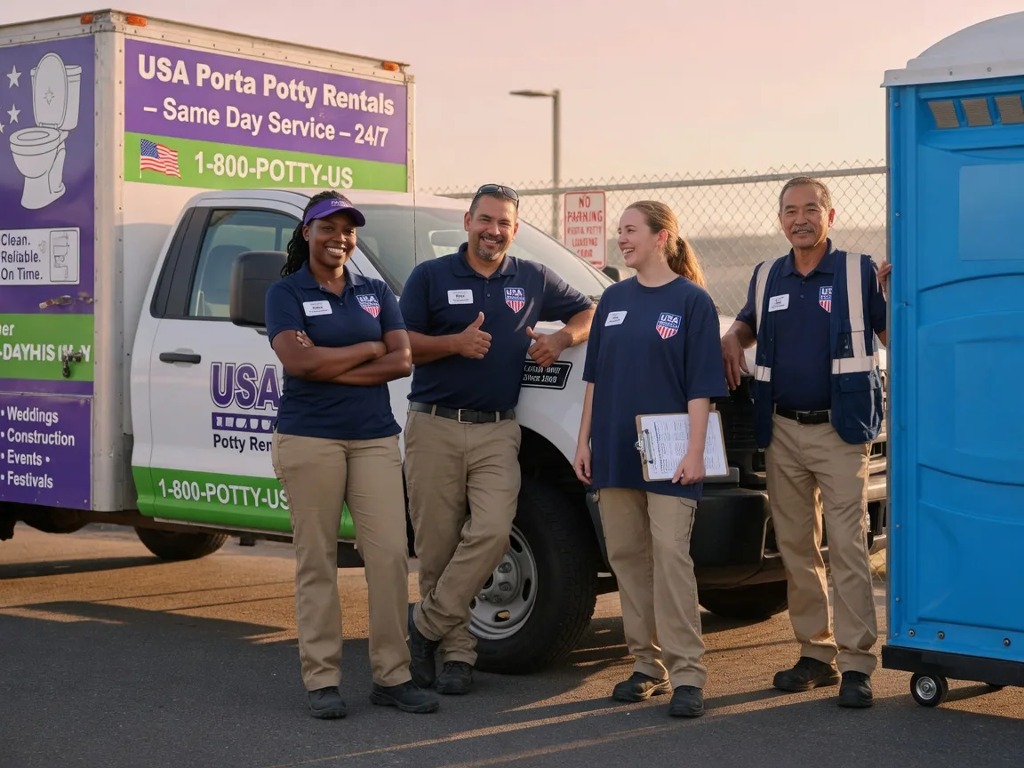 Porta Potty Rental company in Moss Point, MS