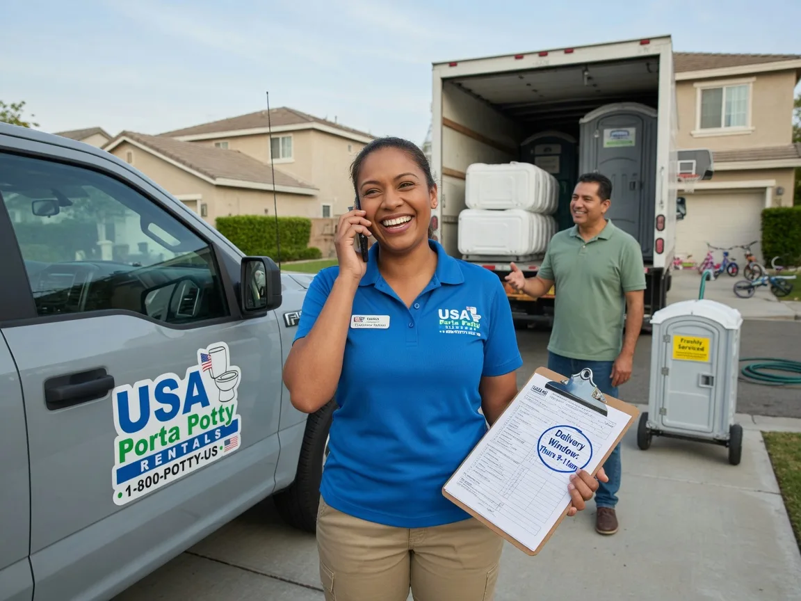 Porta Potty Rental Moss Point, MS FAQs