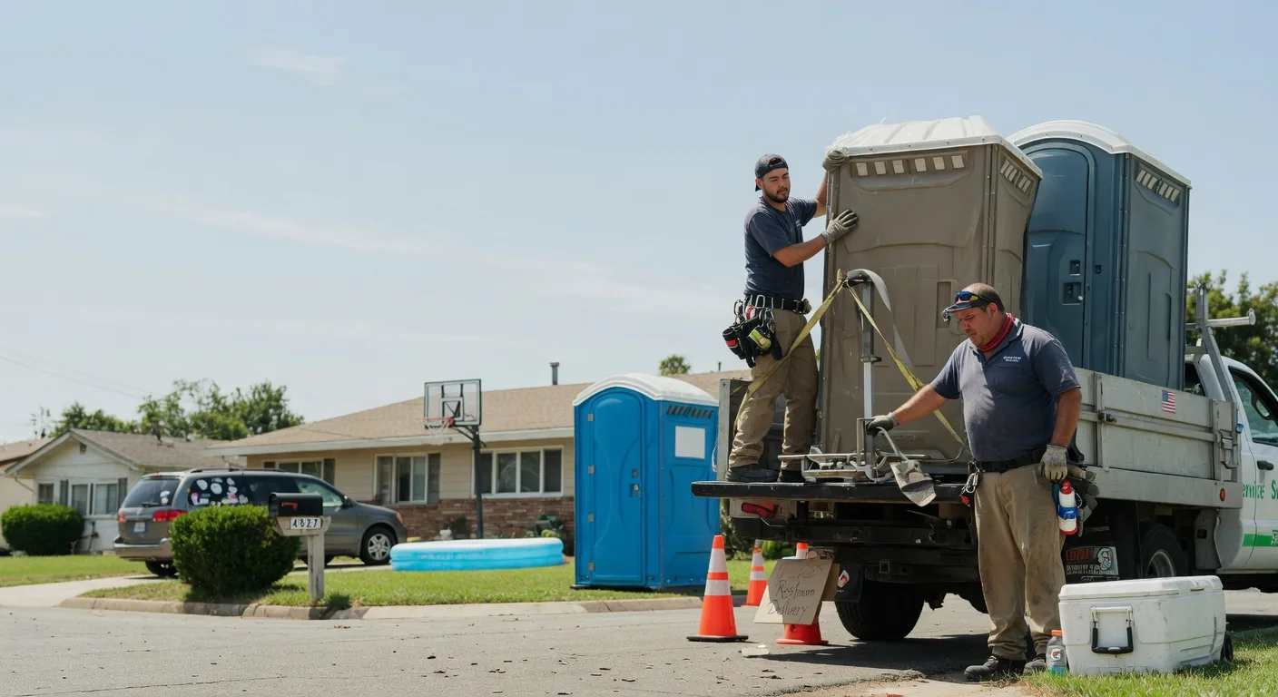 Porta Potty Rental in Moss Point, MS near me