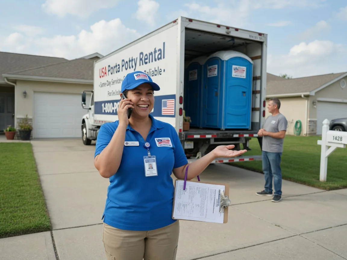 Porta Potty Rental Moss Point, MS FAQs
