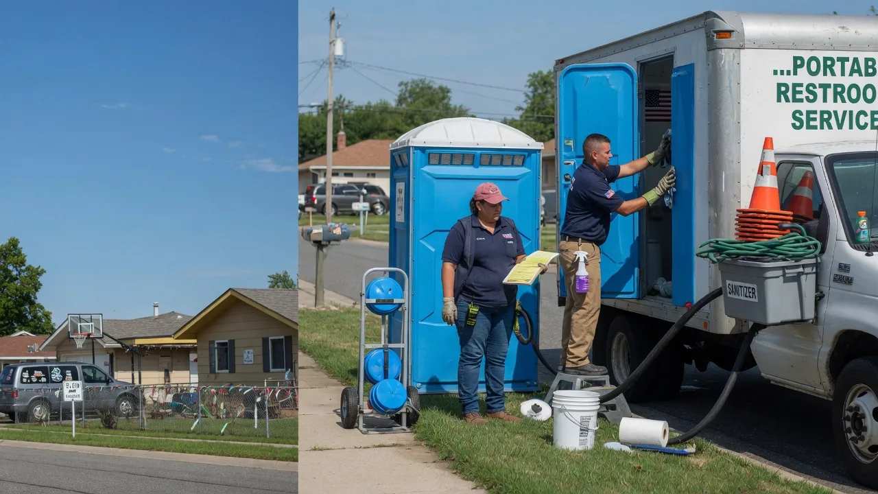 Porta Potty Rental in Moss Point, MS near me